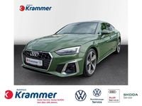 Gebraucht Audi A5 Sportback S-Line 204 PS (150 kW) 2023 Grün Kleinwagen