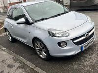 Gebraucht Opel Adam Glam 87 PS (63 kW) 2014 Silber Kleinwagen