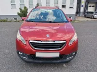 Gebraucht Peugeot 2008 Active 82 PS (60 kW) 2015 Orange SUV