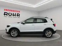 Gebraucht VW T-Cross Life 116 PS (85 kW) 2024 Weiß SUV
