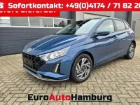 Neu Hyundai i20 Trend 90 PS (66 kW) 2026 Meta blue Kleinwagen