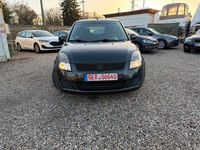 Gebraucht Suzuki Swift 92 PS (67 kW) 2008 Schwarz Kleinwagen