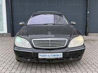 Gebraucht Mercedes S600 367 PS (269 kW) 2001 Schwarz Limousine