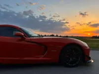 Gebraucht Dodge Viper 649 PS (477 kW) 2013 Rot Coupé