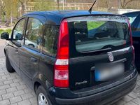 Gebraucht Fiat Panda 60 PS (44 kW) 2009 Schwarz Kleinwagen