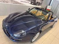 Gebraucht Maserati Spyder GT 390 PS (286 kW) 2003 Blau Cabrio