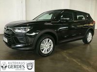 Gebraucht Ssangyong (KGM) Korando 163 PS (119 kW) 2021 Spaceblack SUV