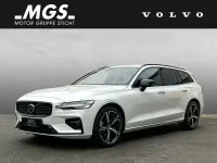 Gebraucht Volvo V60 Plus 197 PS (144 kW) 2022 Crystal white pearl Kombi