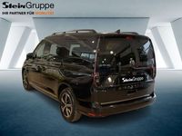 Gebraucht VW Caddy Maxi Dark Label 116 PS (85 kW) 2024 Deep black perleffekt Van / Kleinbus