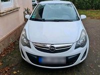 Gebraucht Opel Corsa 69 PS (50 kW) 2014 Weiß Kleinwagen