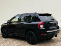 Gebraucht Jeep Compass 177 PS (130 kW) 2014 Schwarz SUV