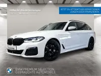 Gebraucht BMW 530 M Sport 286 PS (210 kW) 2023 Weiß Kombi