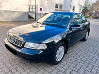 Gebraucht Audi A4 102 PS (75 kW) 1997 Schwarz Limousine