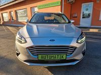 Gebraucht Ford Focus 150 PS (110 kW) 2021 Polarsilber metallic (metallic) Kombi