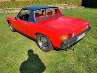 Gebraucht Porsche 914 80 PS (58 kW) 1972 Rot Cabrio
