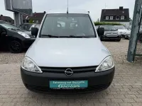 Gebraucht Opel Combo 101 PS (74 kW) 2012 Silber Van / Kleinbus