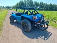 Gebraucht VW Buggy 50 PS (36 kW) 1971 Blau Limousine