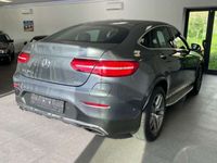 gebraucht Mercedes GLC350 Coupe 4Matic-AMG Line-360°-HUD-Leder-