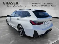 Gebraucht BMW 320 M Sport 190 PS (139 kW) 2024 Weiß Kombi