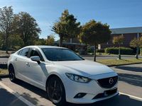 Gebraucht Mazda 6 150 PS (110 kW) 2013 Weiß Limousine