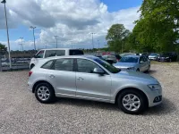 Używany Audi Q5 150 KM (110 kW) 2013 Srebrny SUV