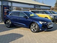 Gebraucht Audi e-tron S-Line 300 kW (408 PS) 2022 Blau SUV