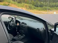 Gebraucht Seat Leon 105 PS (77 kW) 2012 Schwarz Limousine