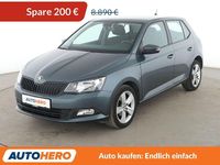 Gebraucht Skoda Fabia Cool Edition 75 PS (55 kW) 2017 Grau Kleinwagen