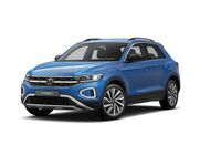 Gebraucht VW T-Roc Move 116 PS (85 kW) 2024 Blau SUV