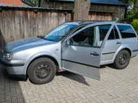 Gebraucht VW Golf IV 101 PS (74 kW) 2006 Silber Kombi
