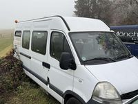 Gebraucht Renault Master 120 PS (88 kW) 2008 Weiß Van / Kleinbus