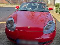 Gebraucht Porsche Boxster S 252 PS (185 kW) 2001 Rot Cabrio