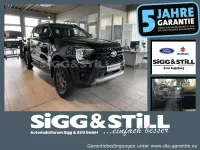 Neu Ford Ranger Wildtrack 281 PS (206 kW) 2026 Schwarz Pickup