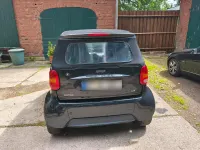 Gebraucht Smart ForTwo Cabrio 41 PS (30 kW) 2004 Schwarz Cabrio
