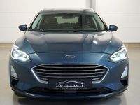 Gebraucht Ford Focus Titanium X 120 PS (88 kW) 2020 Blau Kombi