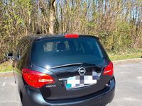 Gebraucht Opel Meriva S 120 PS (88 kW) 2013 Schwarz Van / Kleinbus
