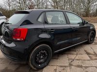 Gebraucht VW Polo 69 PS (50 kW) 2010 Schwarz Kleinwagen