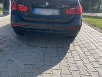 Gebraucht BMW 316 136 PS (100 kW) 2015 Schwarz Kombi
