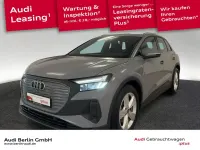 Używany Audi Q4 e-tron Advanced 150 kW (204 KM) 2023 Szary SUV