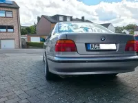 Gebraucht BMW 540 Performance 286 PS (210 kW) 1997 Silber Limousine