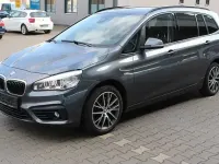 Gebraucht BMW 220 Sport Line 190 PS (139 kW) 2016 Mineralgrau metallic Van / Kleinbus