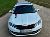 Second-hand Skoda Octavia Sport 150 CP (110 kW) 2018 Alb Break