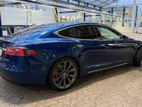 Gebraucht Tesla Model S Performance 580 kW (789 PS) 2019 Blau Kleinwagen