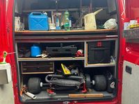 Gebraucht Fiat Ducato 122 PS (89 kW) 2001 Rot Van