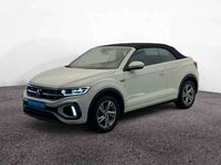 Gebraucht VW T-Roc Cabriolet R-line 150 PS (110 kW) 2024 Pure white Cabrio