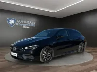 Gebraucht Mercedes CLA35 AMG AMG 306 PS (225 kW) 2021 Kosmosschwarz Coupé