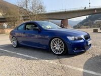 Second-hand BMW 335 Performance 306 CP (225 kW) 2008 Albastru Coupe