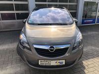 gebraucht Opel Meriva B Edition/Panoramadach/ Anhängerkpl.