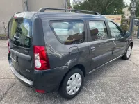 Gebraucht Dacia Logan MCV Lauréate 88 PS (64 kW) 2012 Grau Kombi
