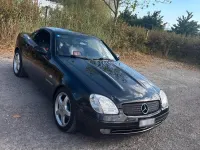 Gebraucht Mercedes SLK230 AMG 193 PS (141 kW) 1999 Schwarz Cabrio